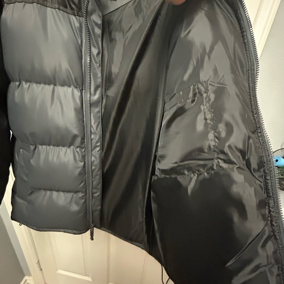 ❄️St. Helier’s” Men’s Big & Tall Black Winter Coat❄️Size L - Picture 9 of 15